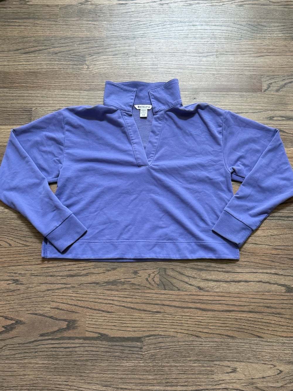 Athleta Crop Top Sweater!